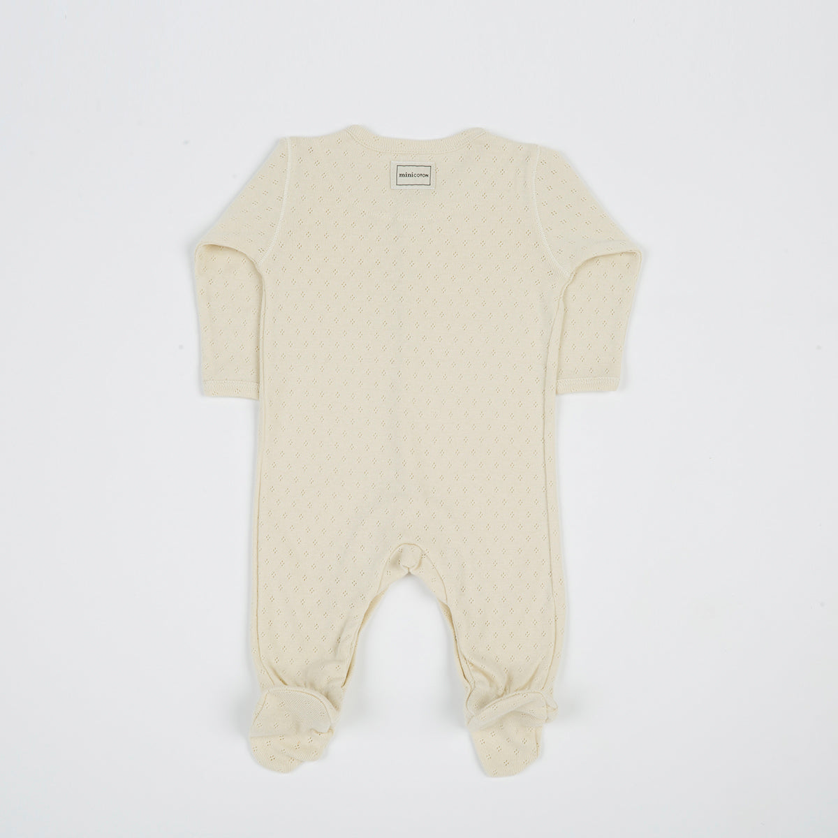 Jumpsuit Holey Crudo - Minicoton