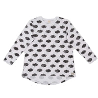 T-shirt Nubes M/larga MUM - Minicoton