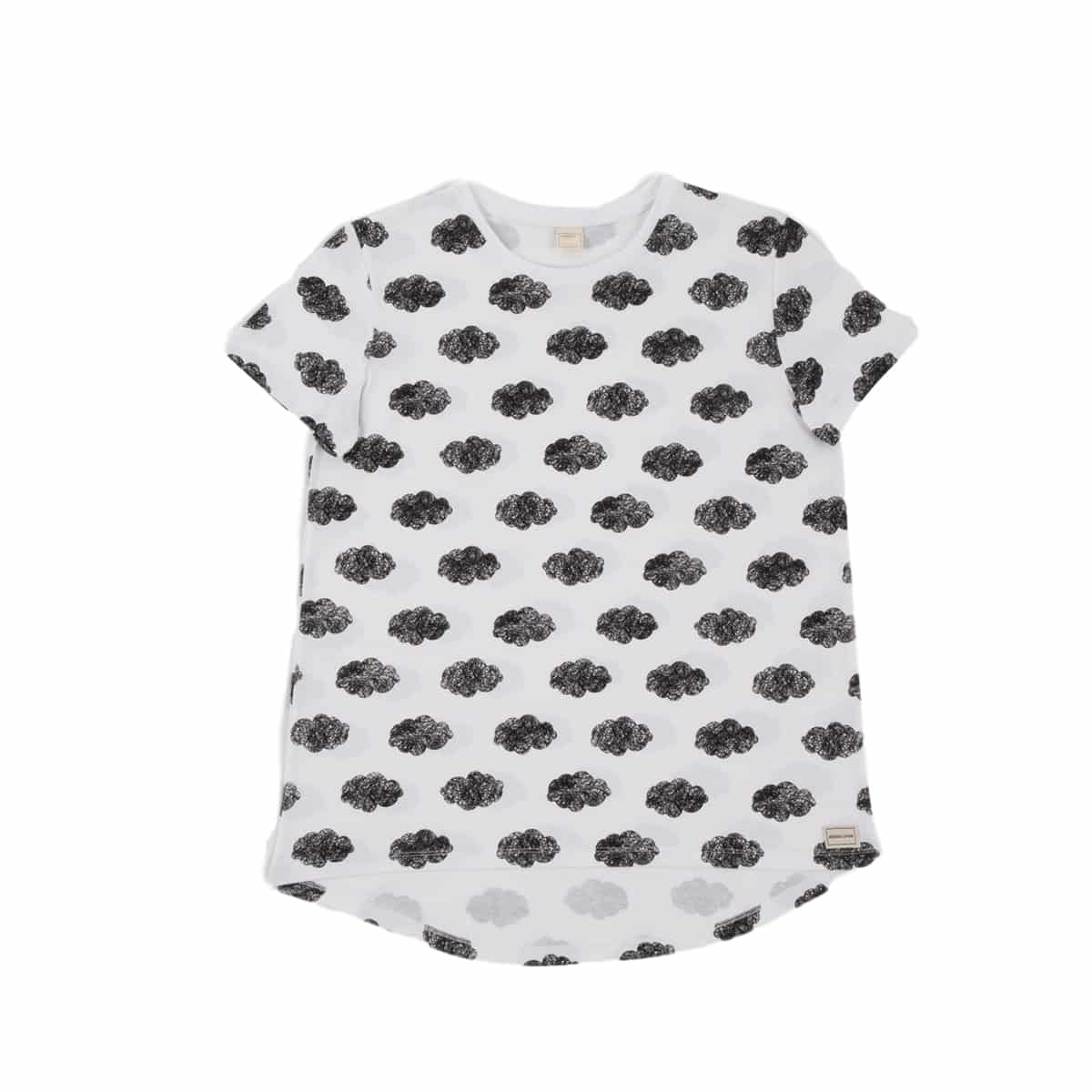 T-shirt Nubes M/corta MUM - Minicoton