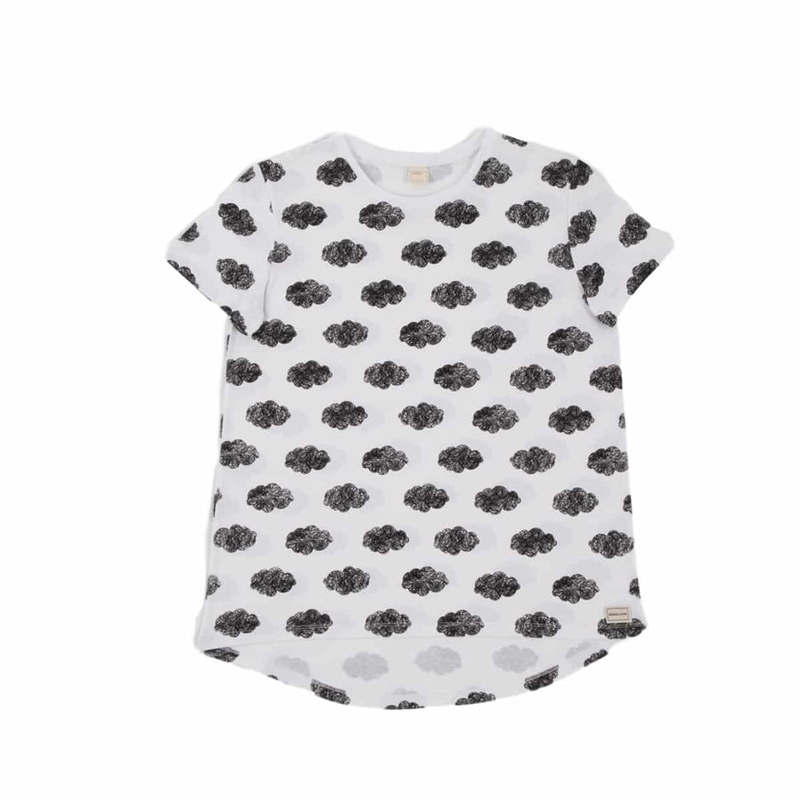 T-shirt Nubes M/corta MUM - Minicoton