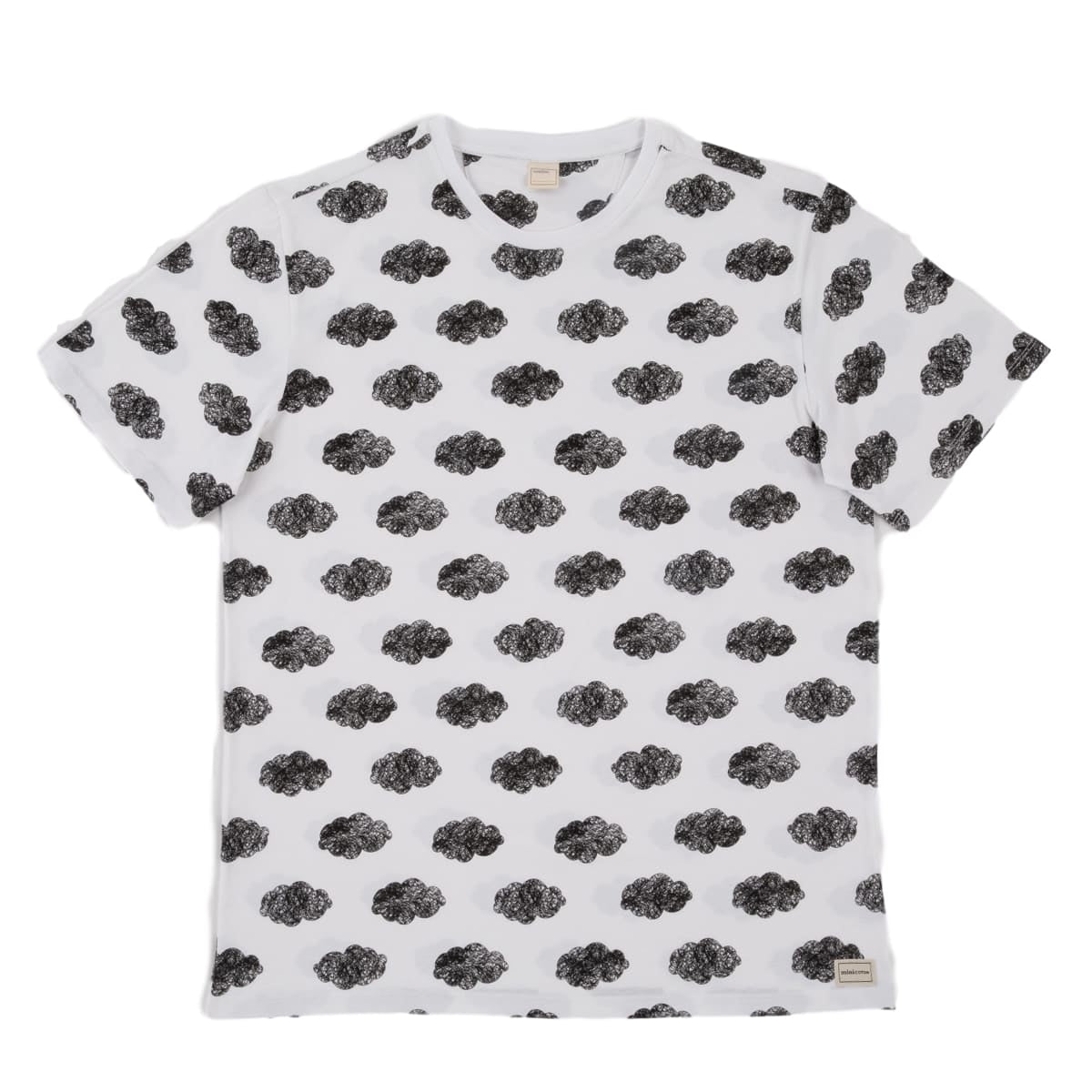 T-shirt Nubes DAD - Minicoton