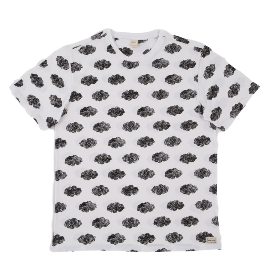 T-shirt Nubes DAD - Minicoton