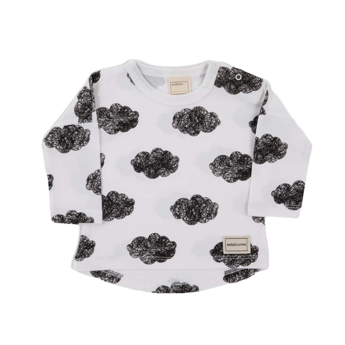 T-Shirt Nubes Bebé - Minicoton