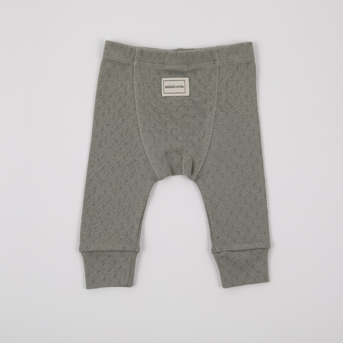 Jogging Holey Musgo - Minicoton