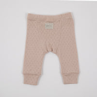 Jogging Holey Rosa - Minicoton