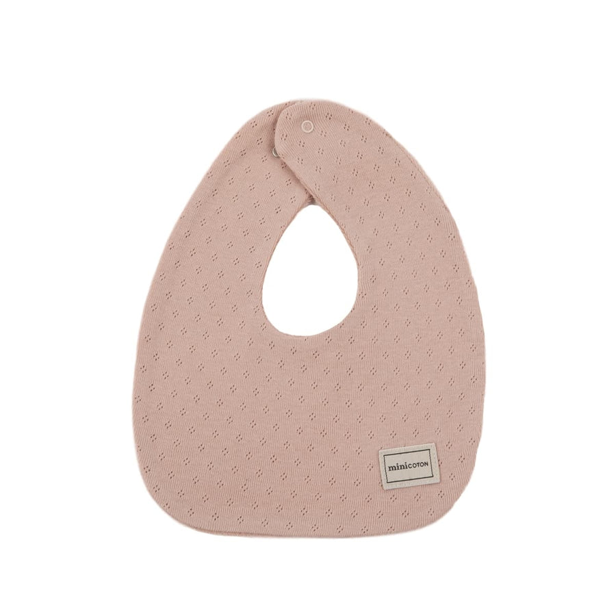 Babero Holey Rosa - Minicoton