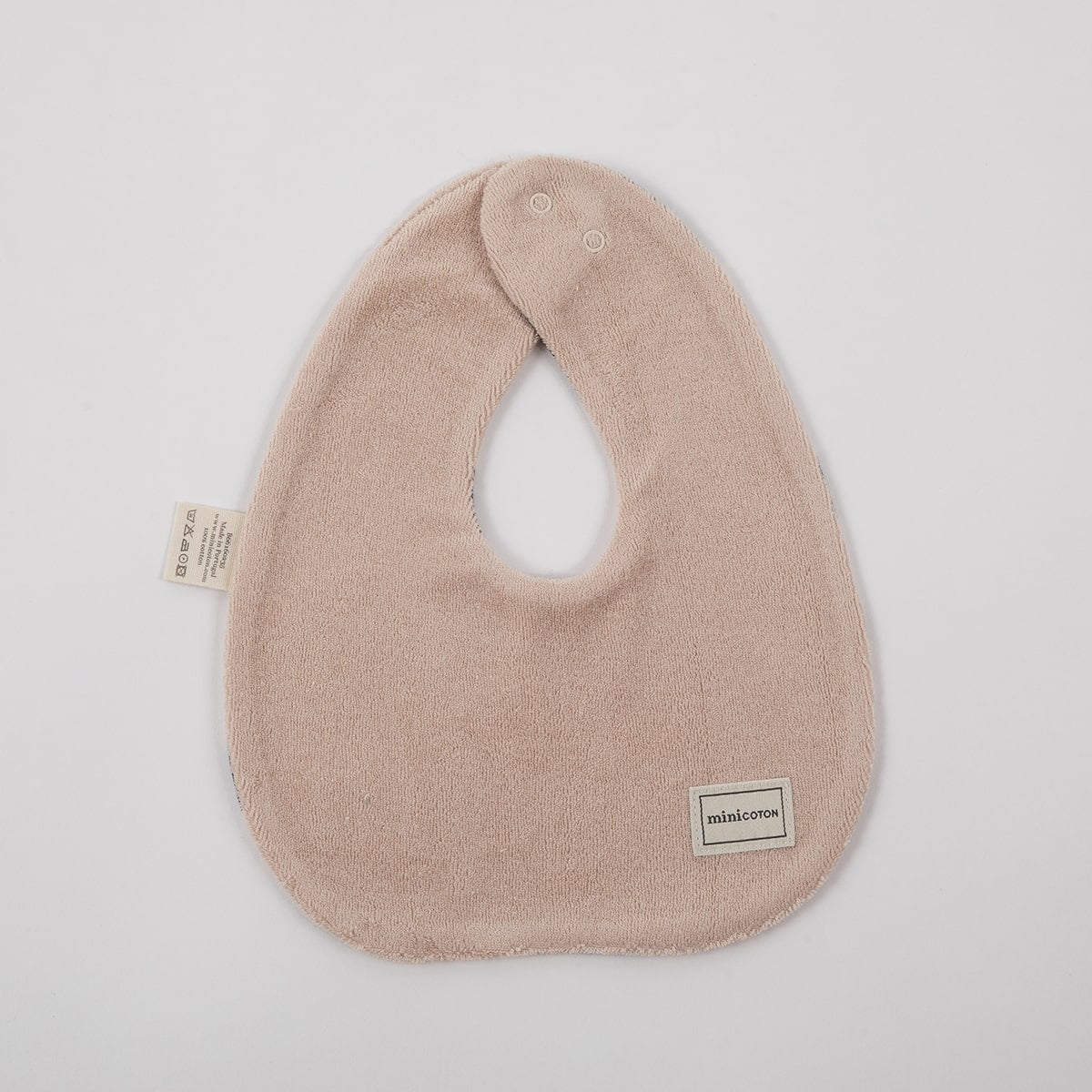 Babero Holey Rosa - Minicoton
