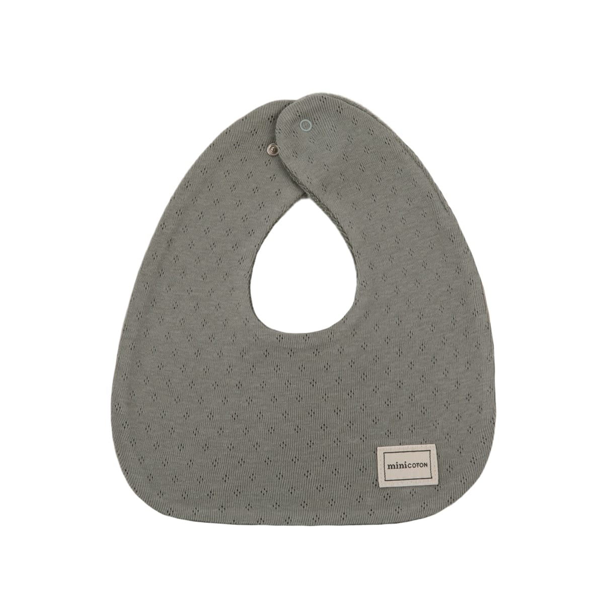 Babero Holey Musgo - Minicoton