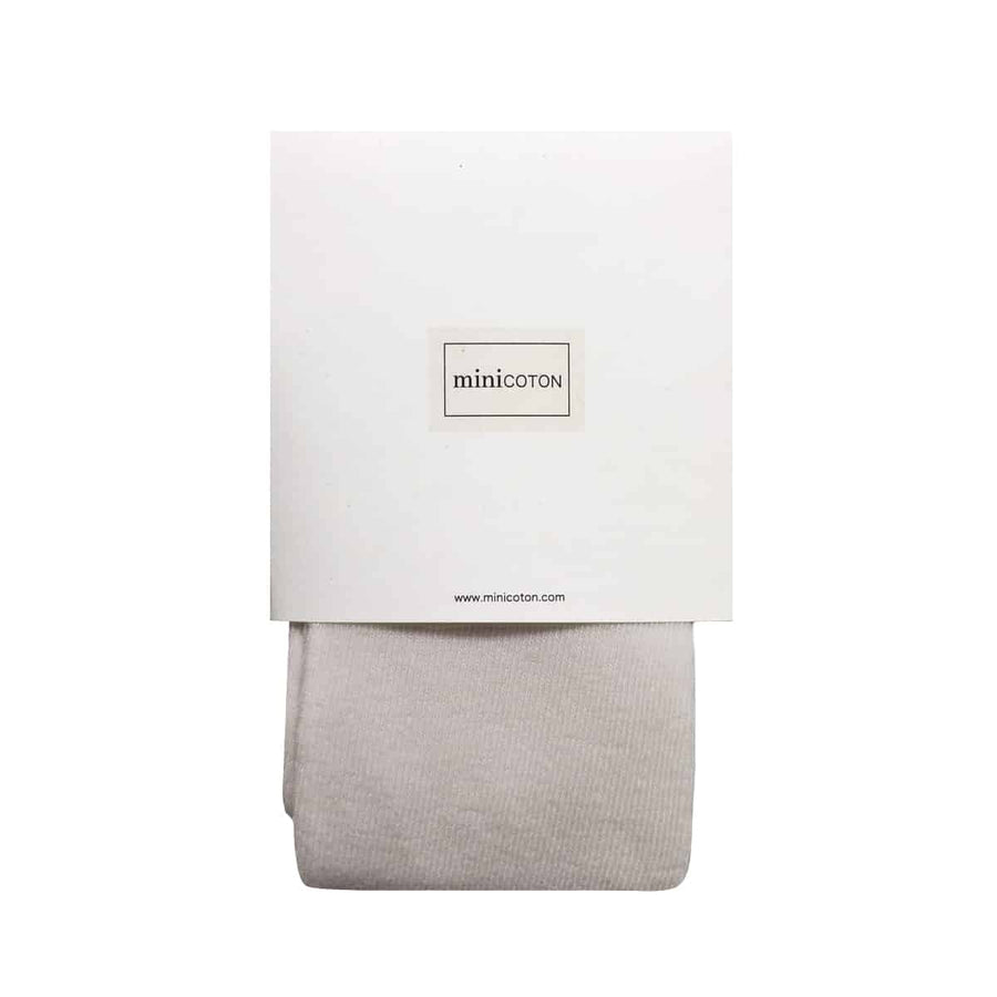 Leotardos Beige - Minicoton