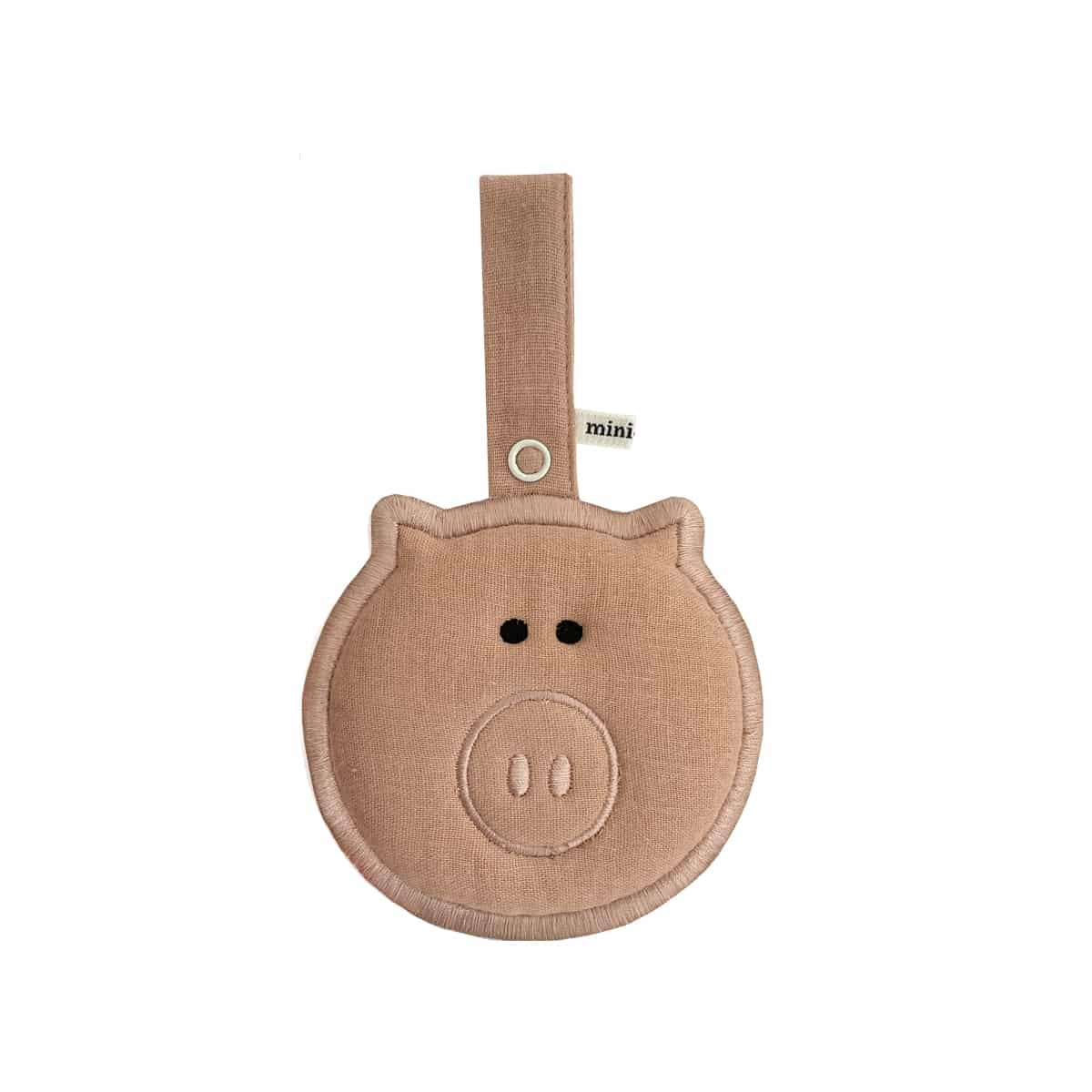 Charm Sonajero Pig - Minicoton