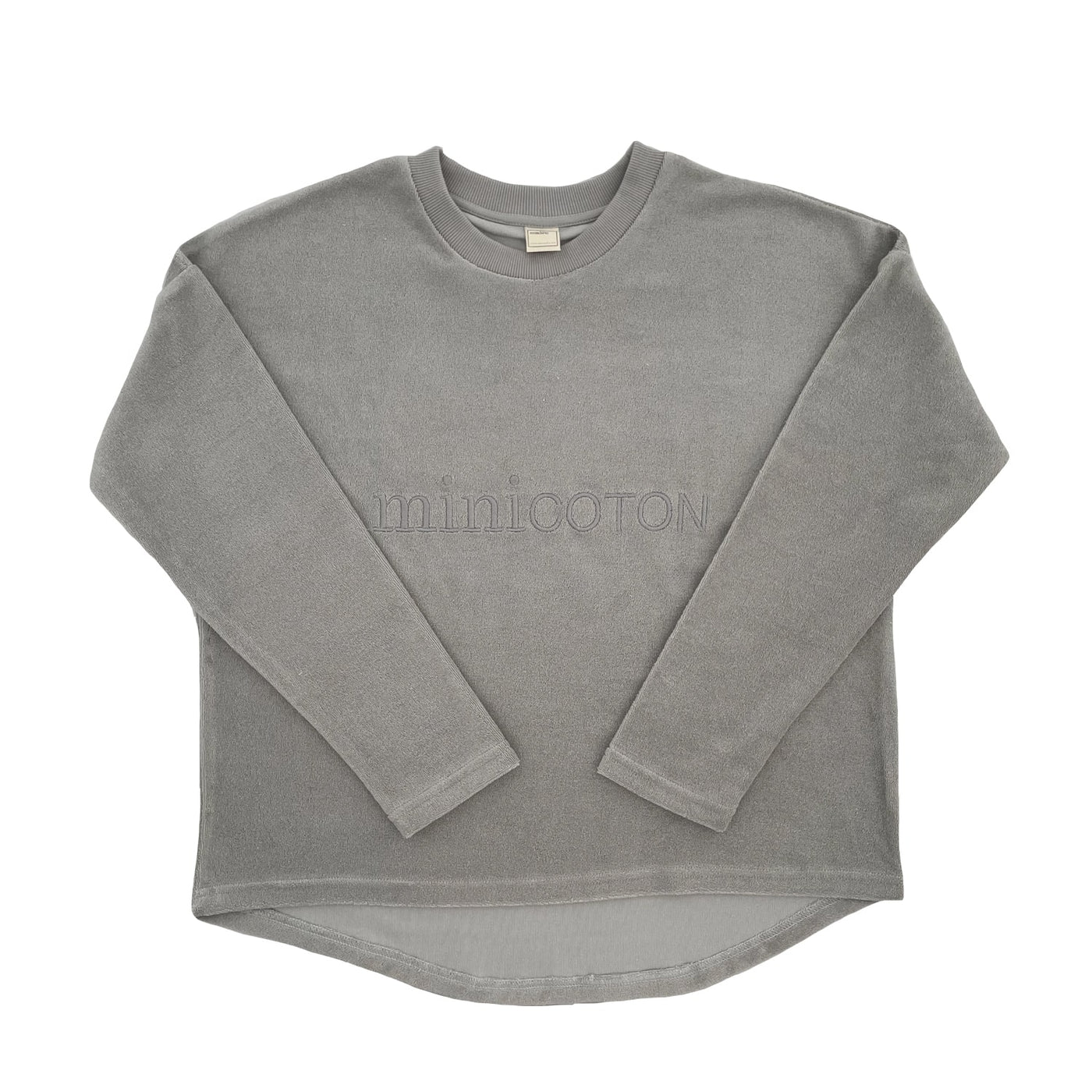 NEWBORN MUM Sudadera Rizo Nube - Minicoton