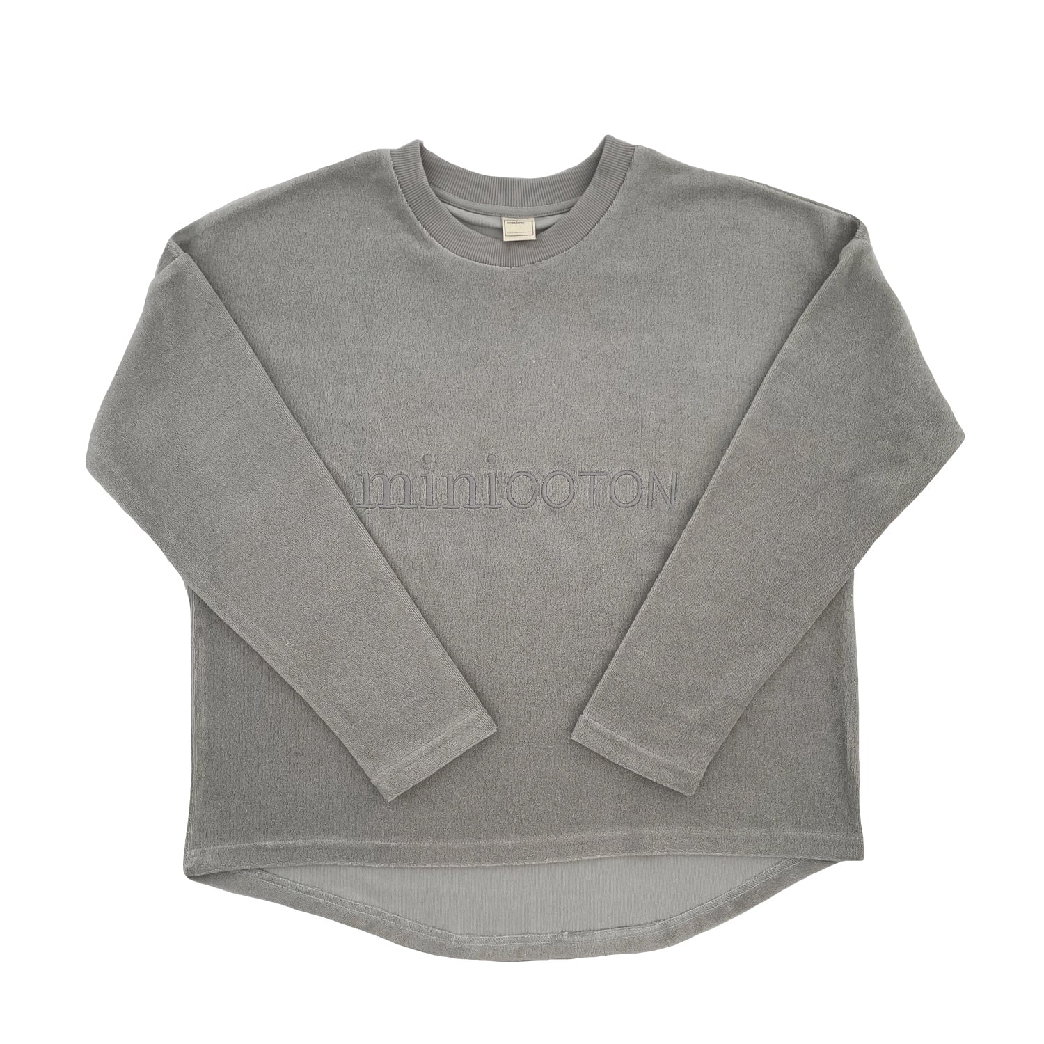 NEWBORN MUM Sudadera Rizo Nube - Minicoton