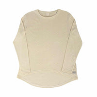 NEWBORN MUM Camiseta Holey Crudo - Minicoton