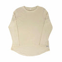 NEWBORN MUM Camiseta Holey Crudo