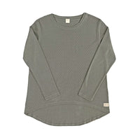 NEWBORN MUM Camiseta Holey Musgo - Minicoton