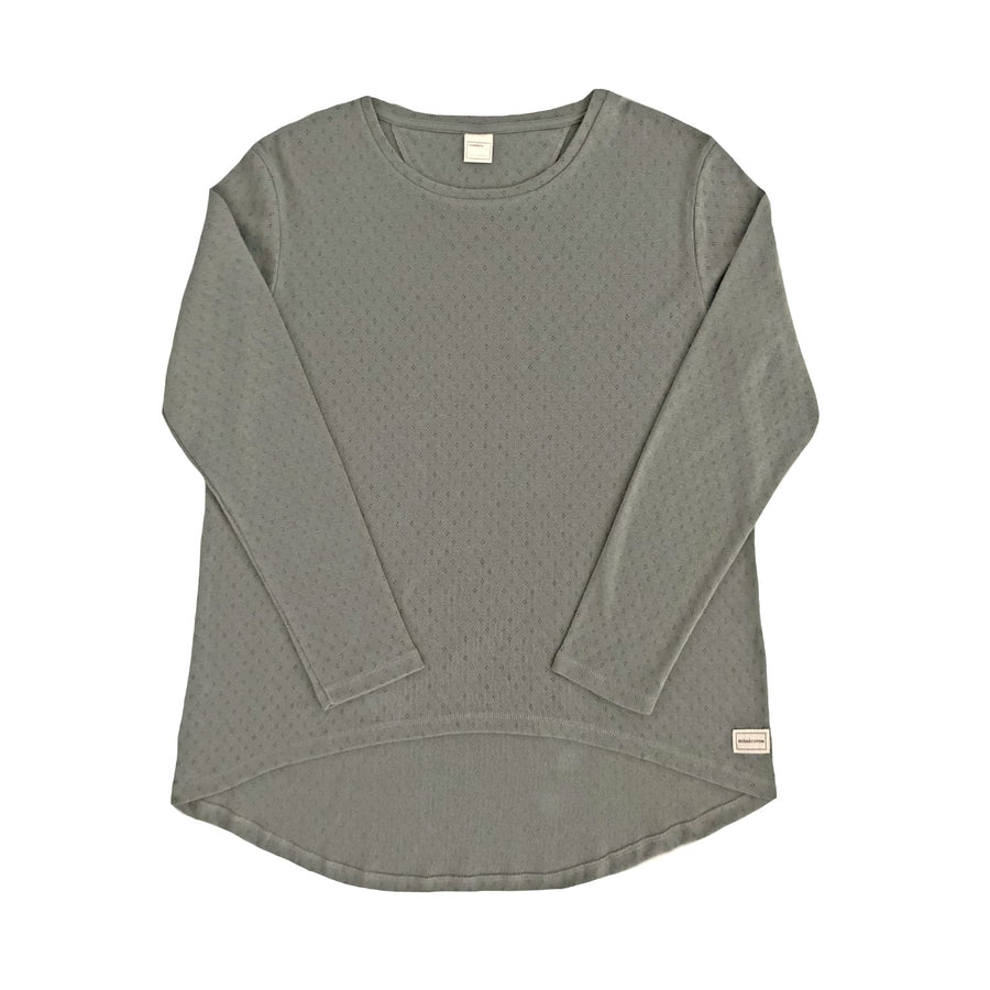 NEWBORN MUM Camiseta Holey Musgo - Minicoton