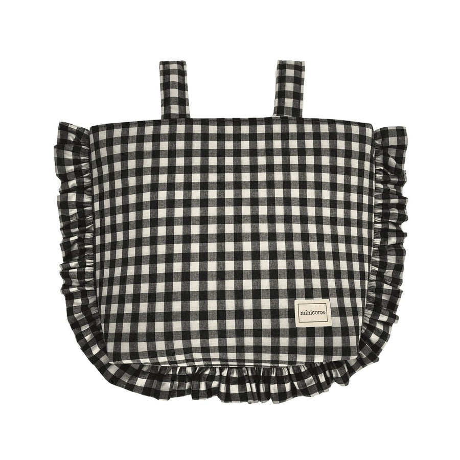 Bolsa Ruffle PICNIC Crudo - Minicoton