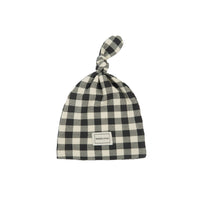 Gorro Knot Picnic Crudo - Minicoton