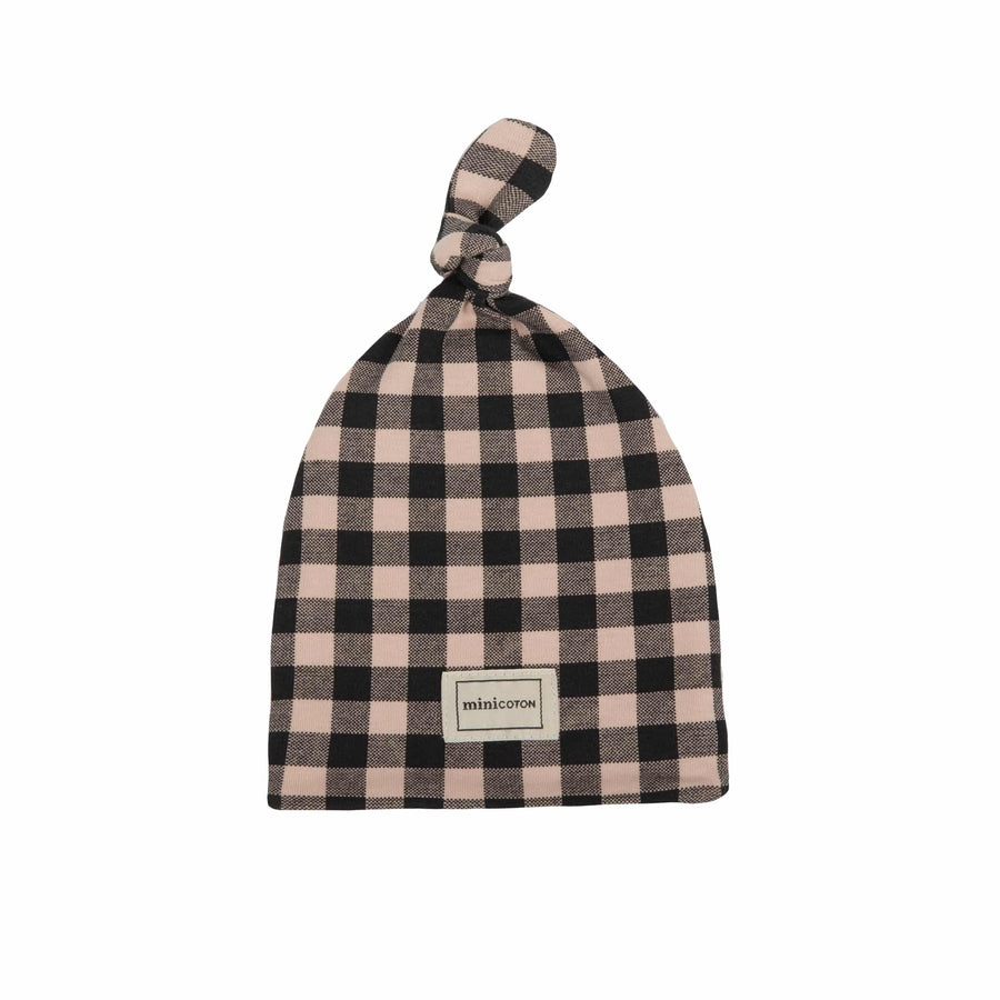 Gorro Knot Picnic Rosa - Minicoton