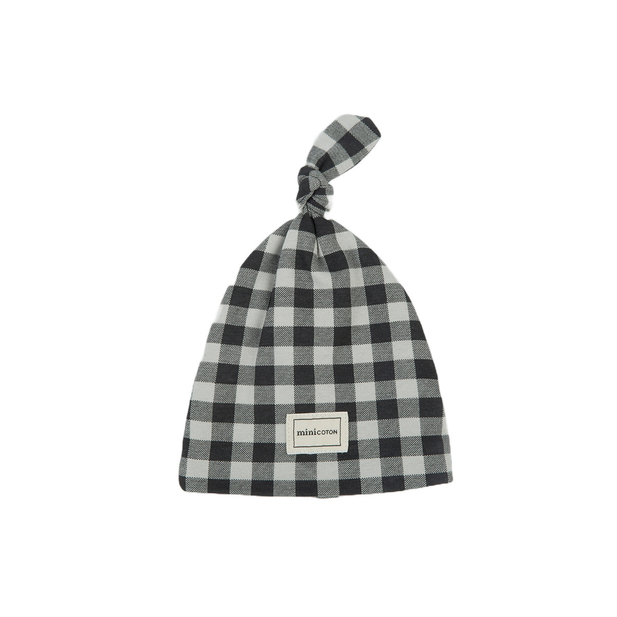 Gorro Knot Picnic Nube - Minicoton