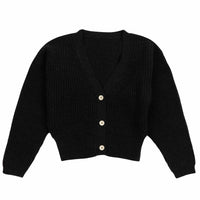 V Neck Cardigan - Minicoton