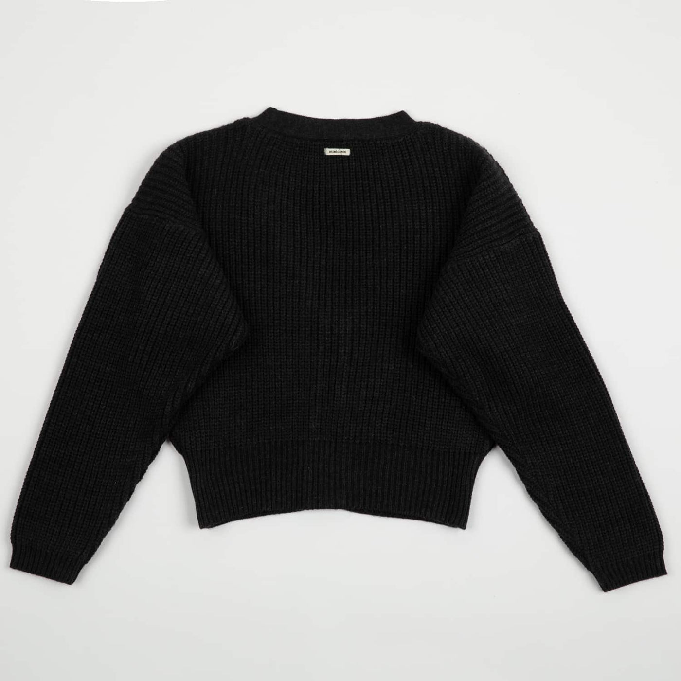 V Neck Cardigan - Minicoton