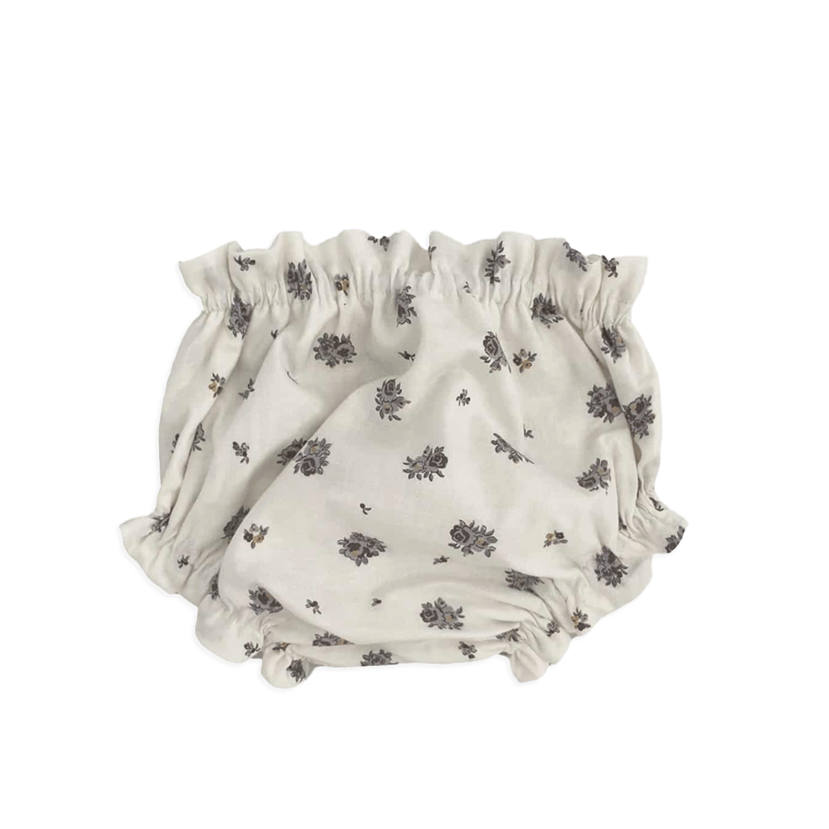 Culote Flor Gris - Minicoton