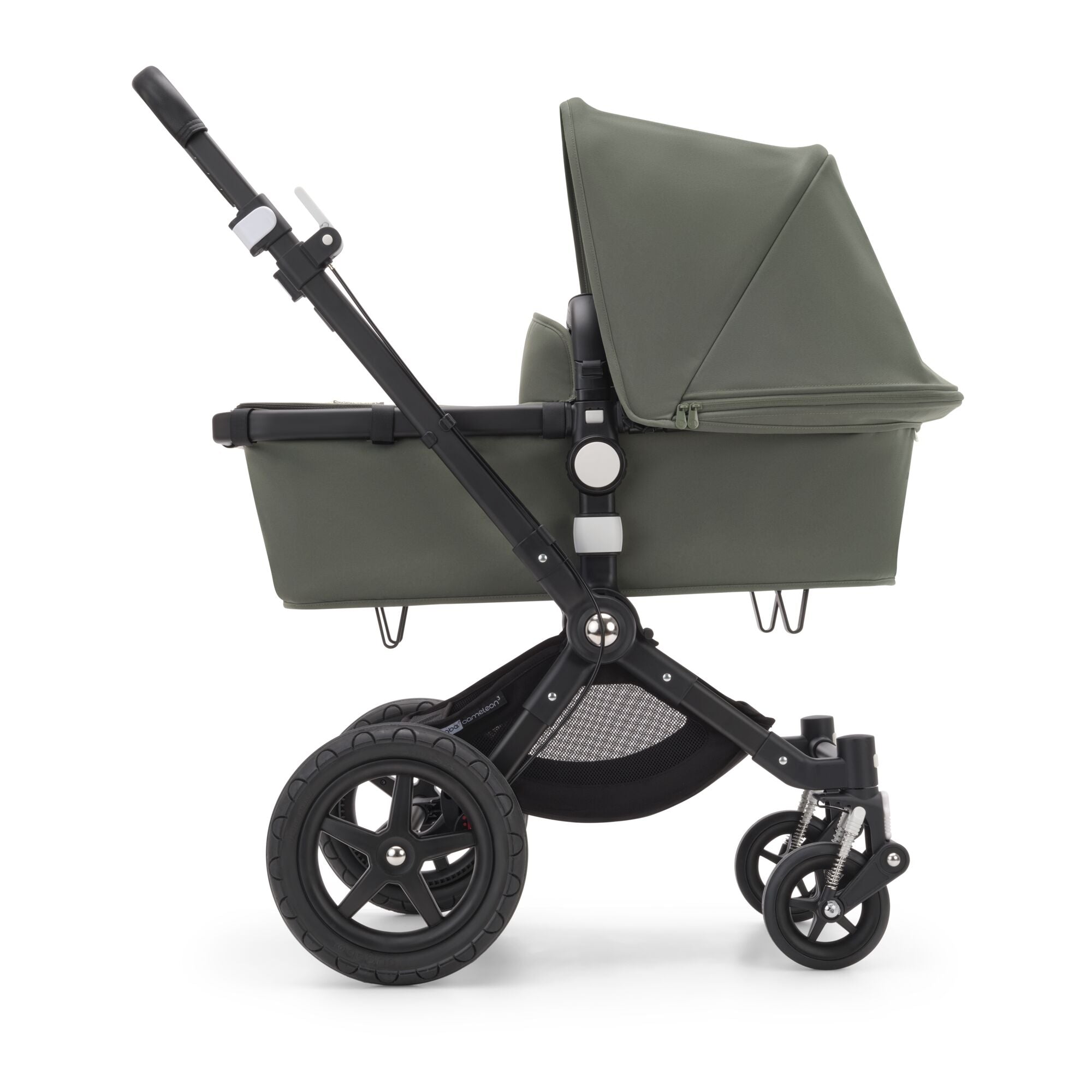 Cameleon Plus Chair+Carrycot Black/Forest Green/Forest Green