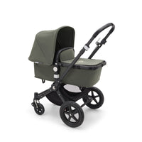 Cameleon 3 Plus Silla+Capazo Negro/Forest Green/Forest Green - Minicoton