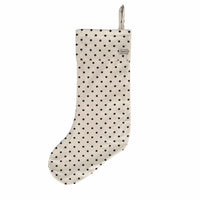Calcetín Navidad Dots - Minicoton