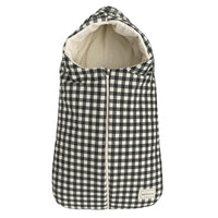 Saco Oval Picnic Crudo - invierno - Minicoton