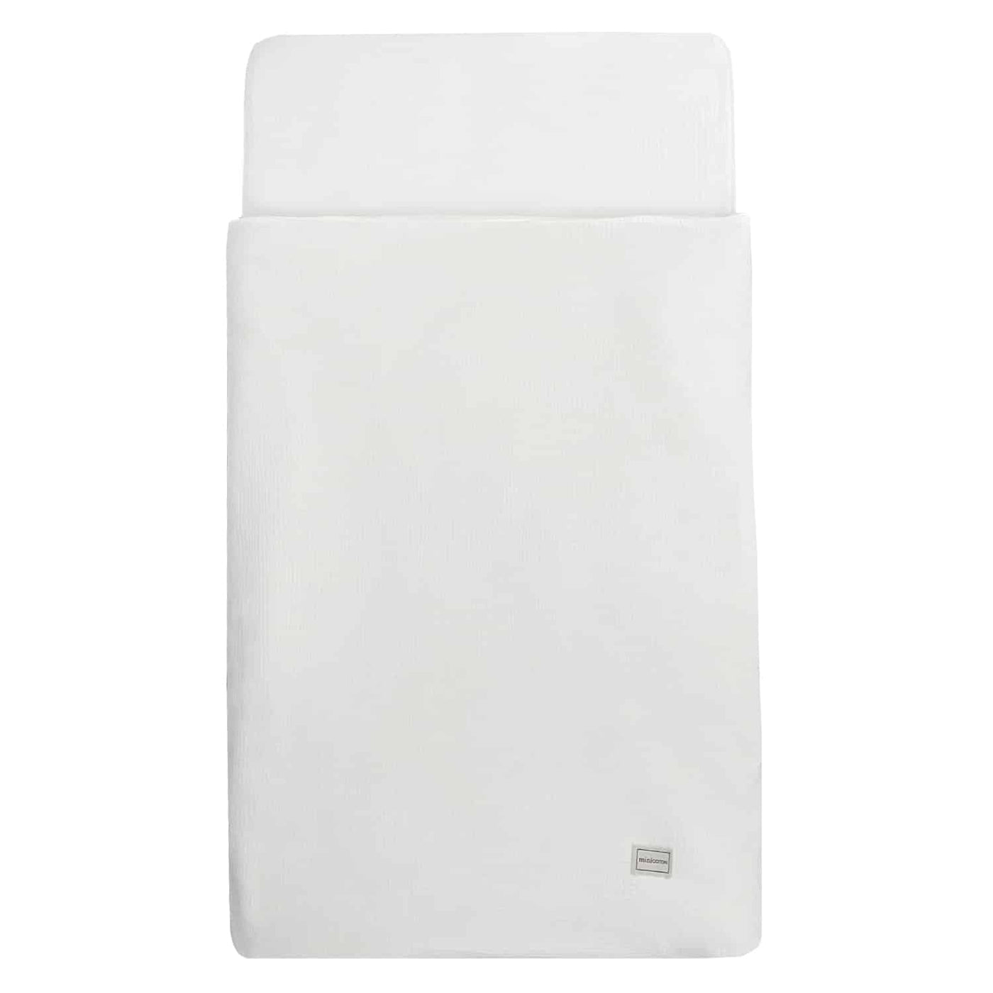 Saco Cuna 120x60cm Bambula Blanco - Minicoton