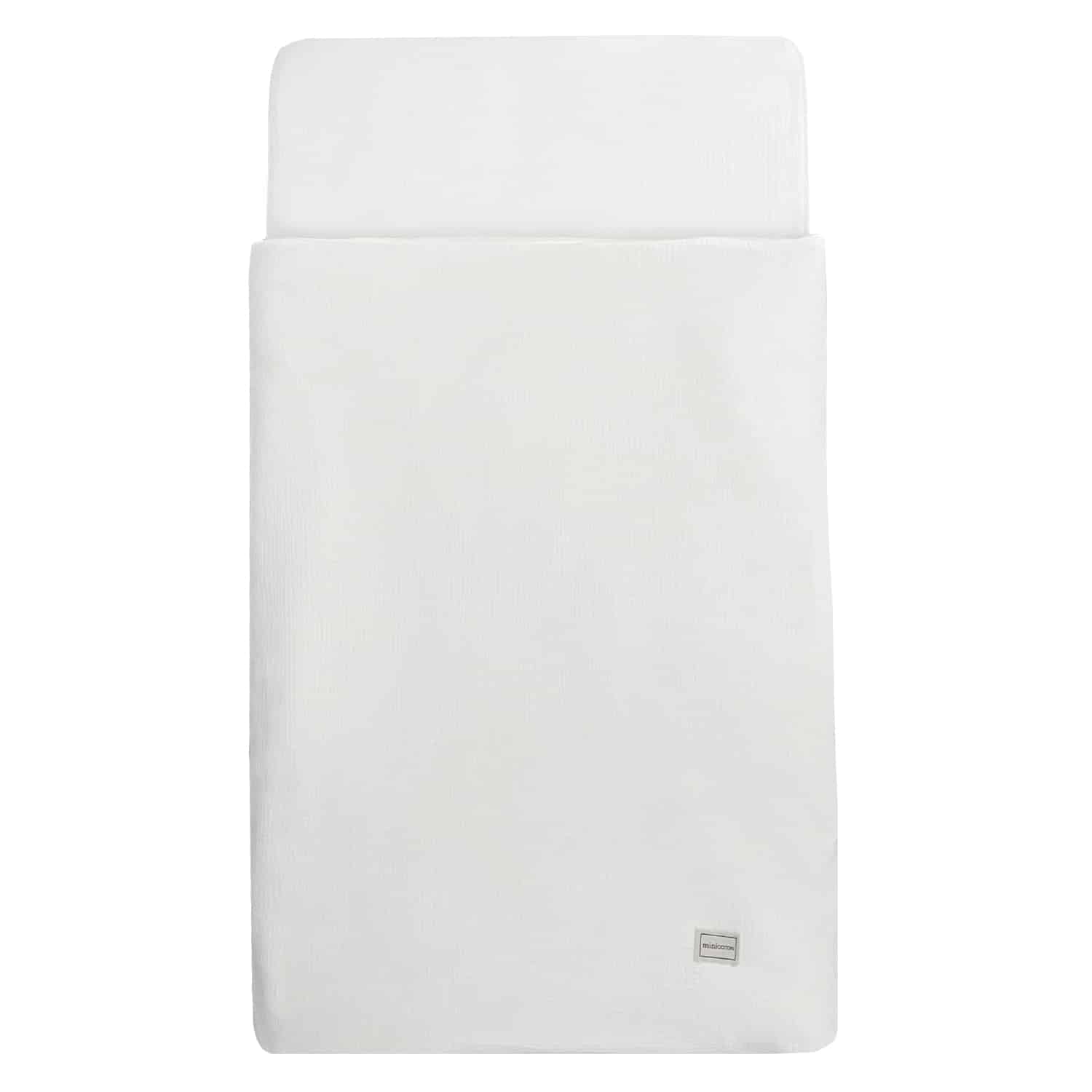 Saco Cuna 120x60cm Bambula Blanco - Minicoton