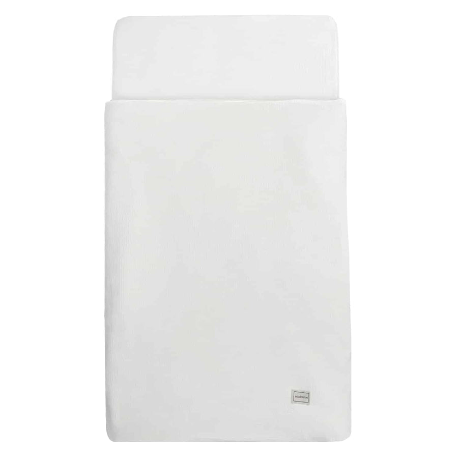 Saco Cuna 120x60cm Bambula Blanco - Minicoton
