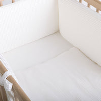 Saco Cuna 120x60cm Bambula Blanco - Minicoton