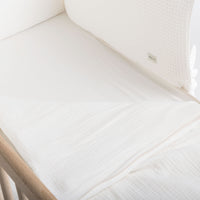 Saco Cuna 120x60cm Bambula Blanco - Minicoton