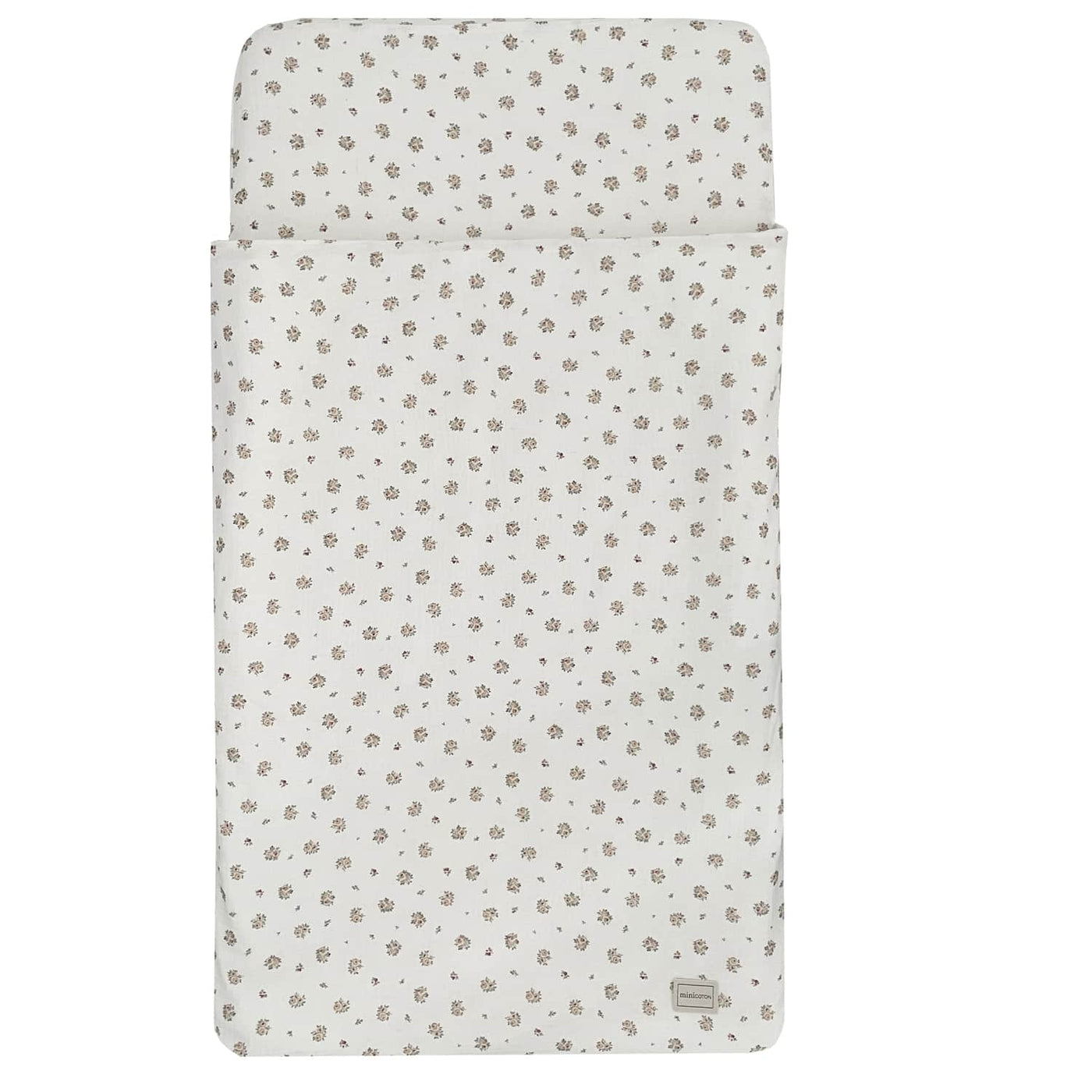 Saco Cuna 120x60cm Flor Citrus - Minicoton