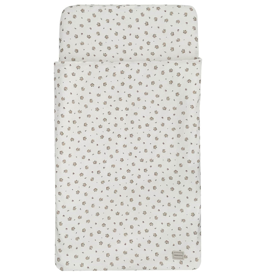Saco Cuna 120x60cm Flor Citrus - Minicoton