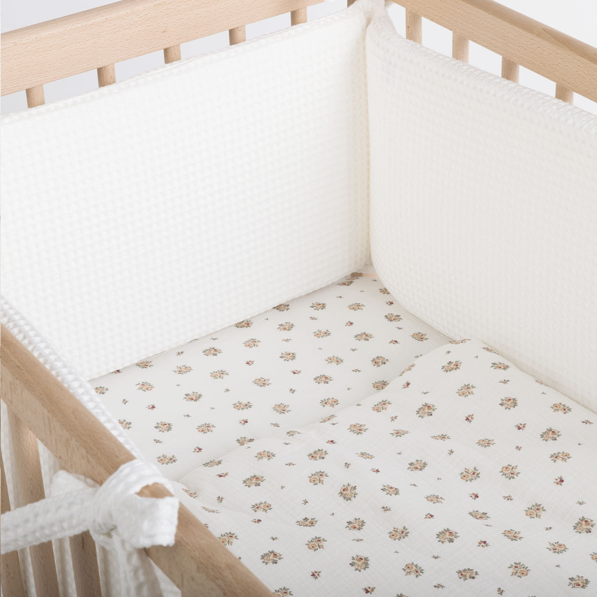 Saco Cuna 120x60cm Flor Citrus - Minicoton