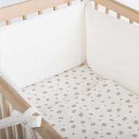 Saco Cuna 120x60cm Flor Citrus - Minicoton
