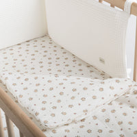 Saco Cuna 120x60cm Flor Citrus - Minicoton