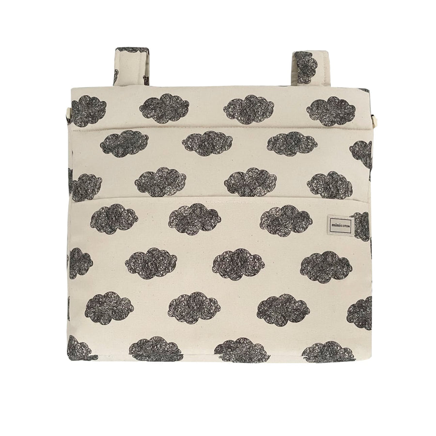 Bolsa Icon Nubes Crudo - Minicoton