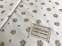 Saco Oval Flor Citrus- entretiempo - Minicoton