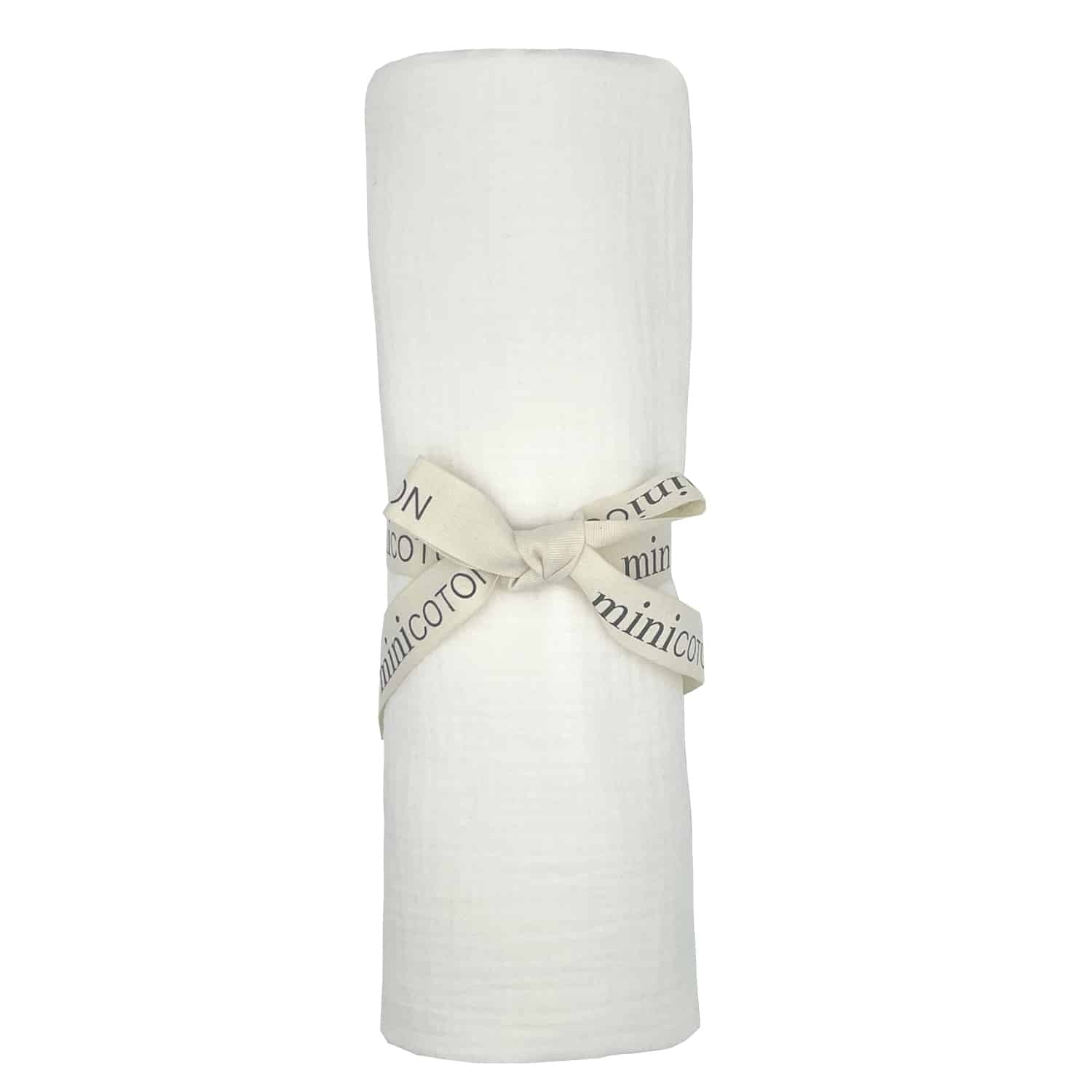 Muselina XL Blanca - Minicoton