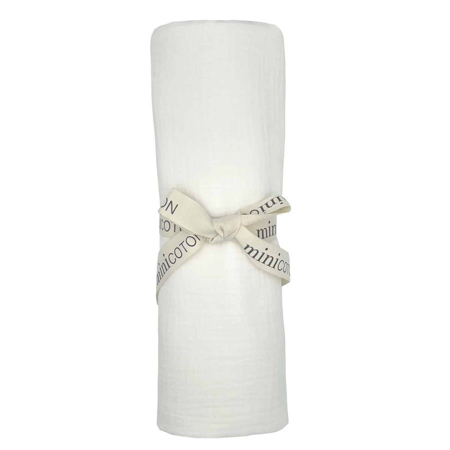 Muselina XL Blanca - Minicoton