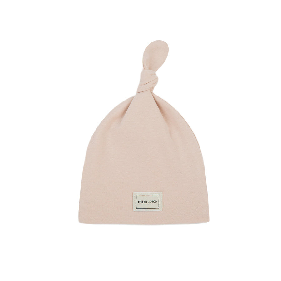 Gorro Knot Rosa - Minicoton