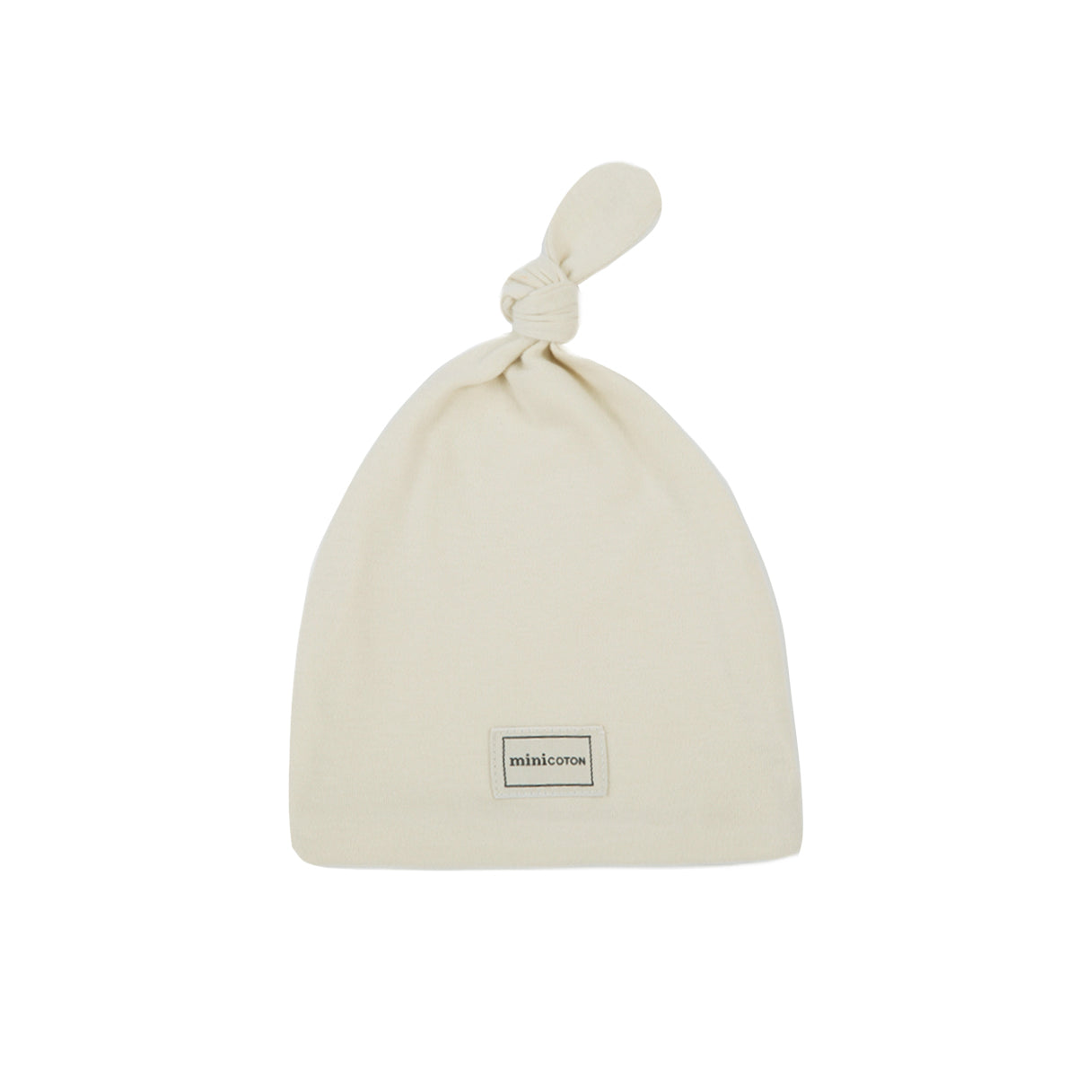 Gorro Knot Crudo - Minicoton