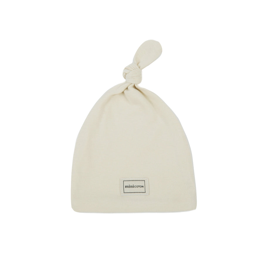 Gorro Knot Crudo - Minicoton