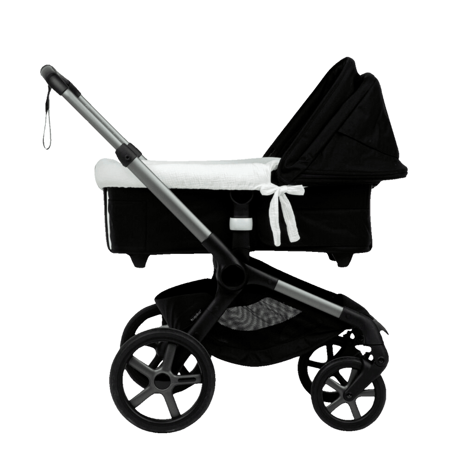 Funda Bugaboo Bambula Blanca - Minicoton