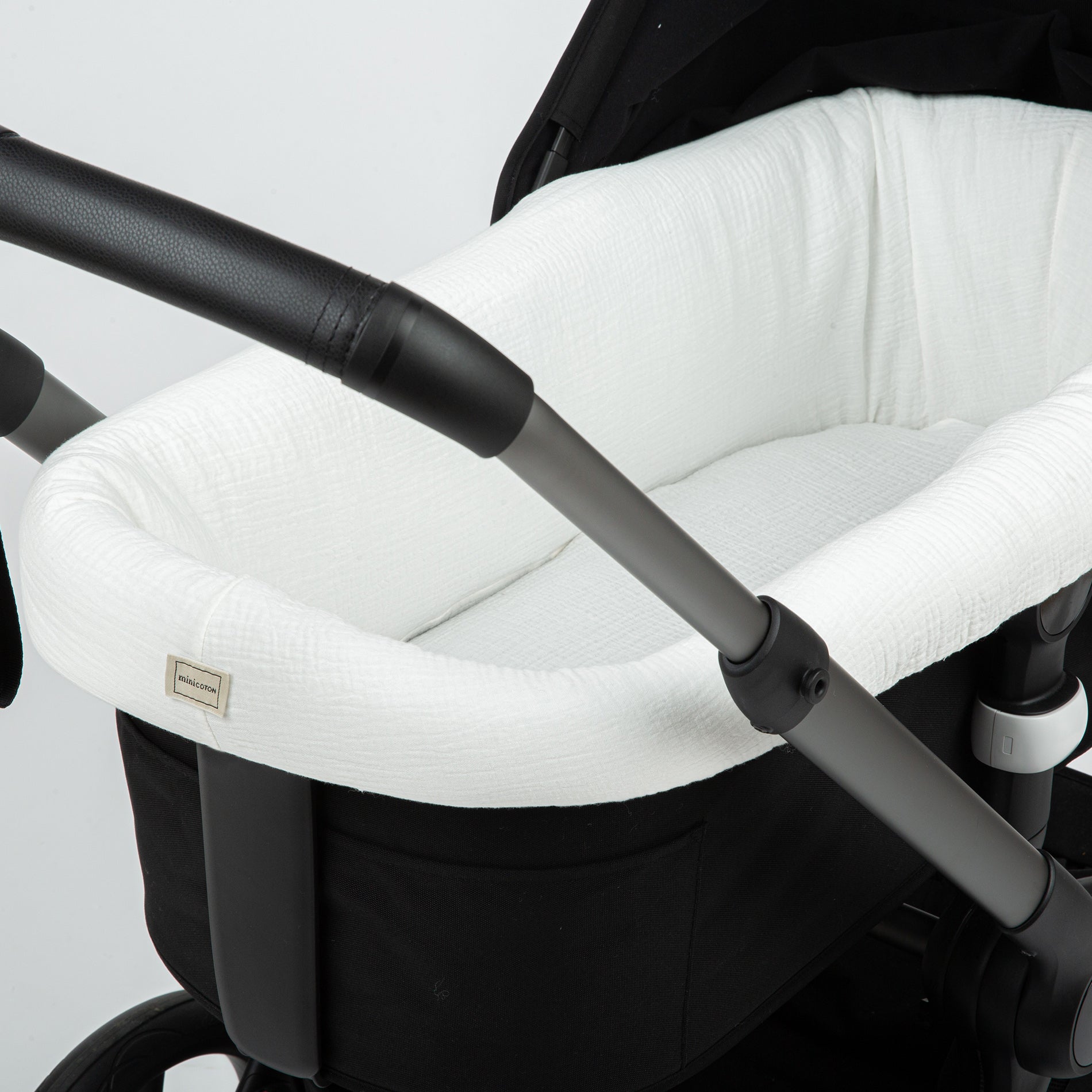 Funda Bugaboo Bambula Blanca - Minicoton